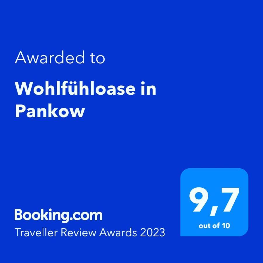 Wohlfühloase In Pankow Berlin